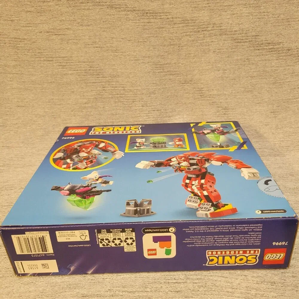 Lego Sonic Knuckles' Guardian Mech 76996
